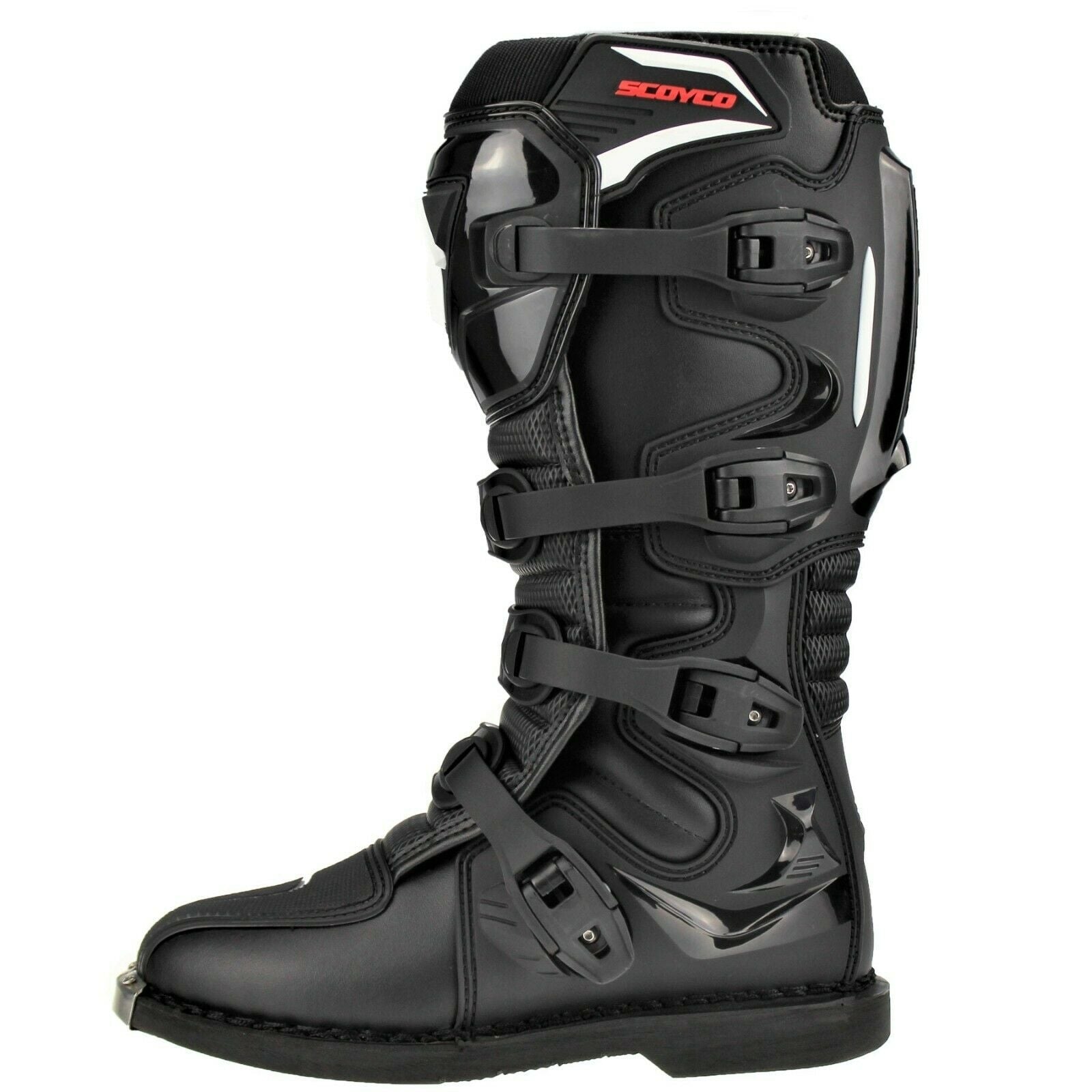 SCOYCO Motocross Sport Enduro Boot/Preto – 3 – Maximomoto PT