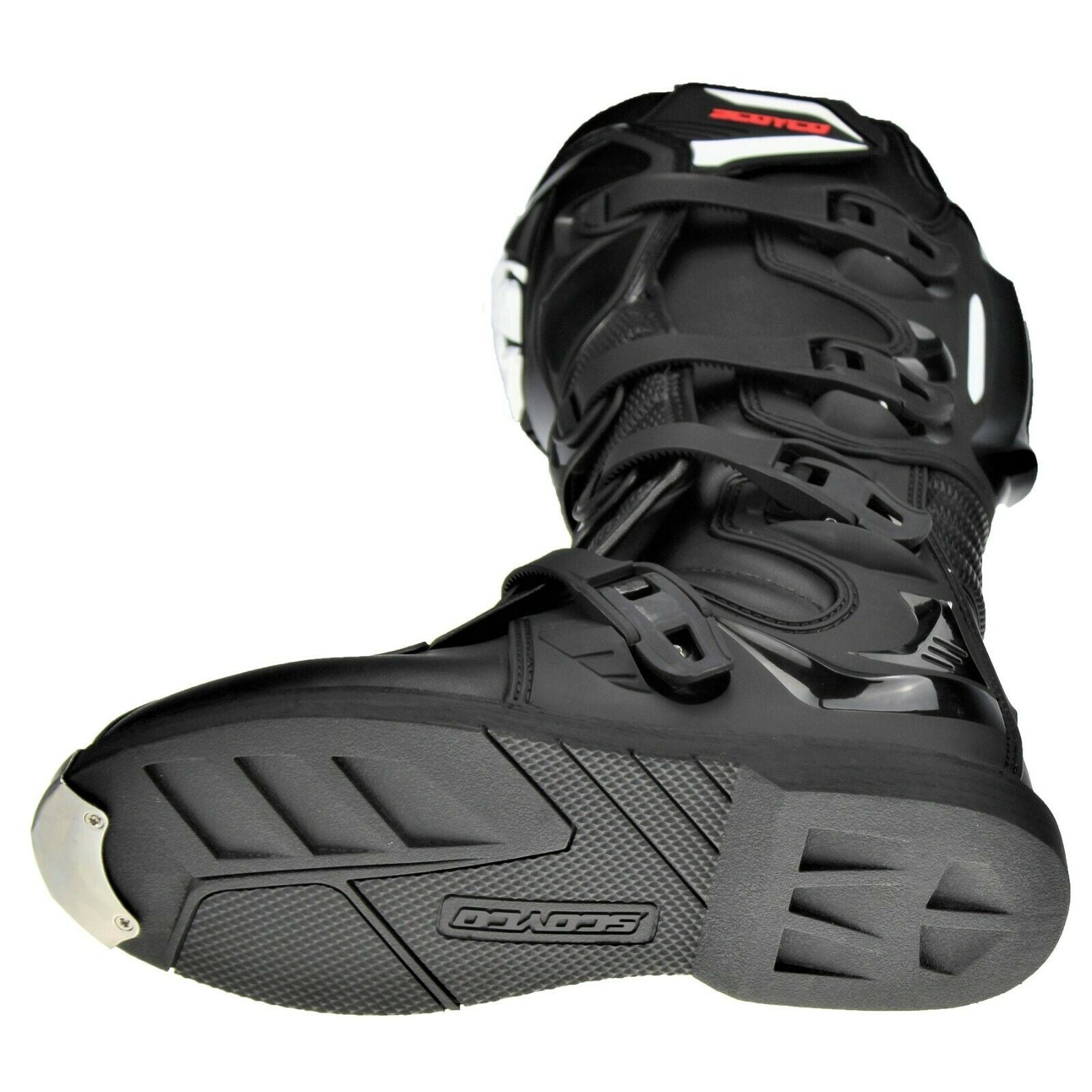 SCOYCO Motocross Sport Enduro Boot/Preto – 7 – Maximomoto PT