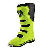 SCOYCO Motocross Sport Enduro Boot Negro/Amarillo