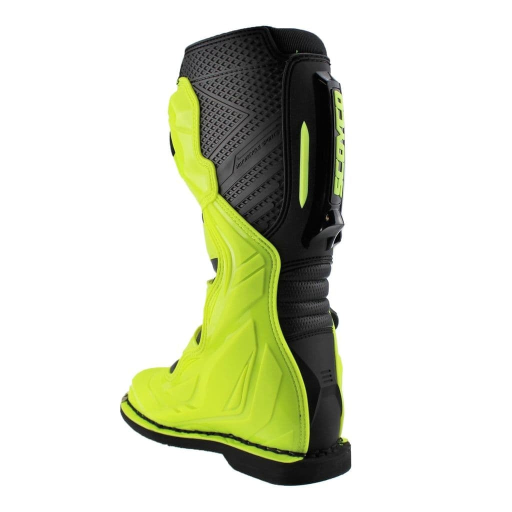 SCOYCO Motocross Sport Enduro Boot Black/Yellow – 4 – Maximomoto PT