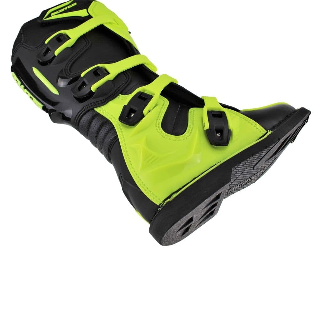 SCOYCO Motocross Sport Enduro Boot Black/Yellow – 5 – Maximomoto PT