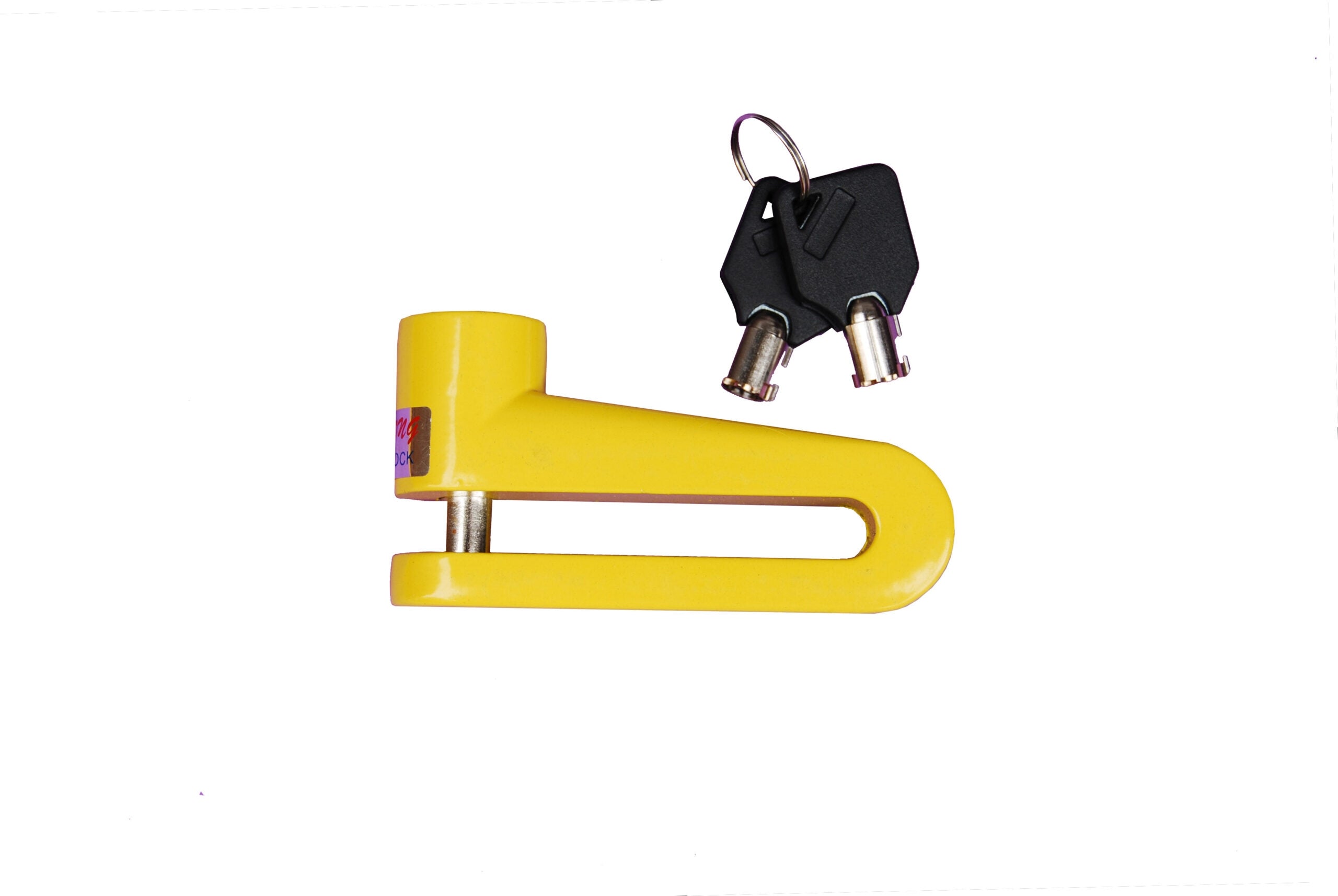 KUM Anti-theft Disc Large Kum Amarillo 10mm Ref. 255212 – 1 – Maximomoto PT