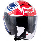 GIVI X.22 PLANET HYPER MOTO JET CAPACETES ABERTO