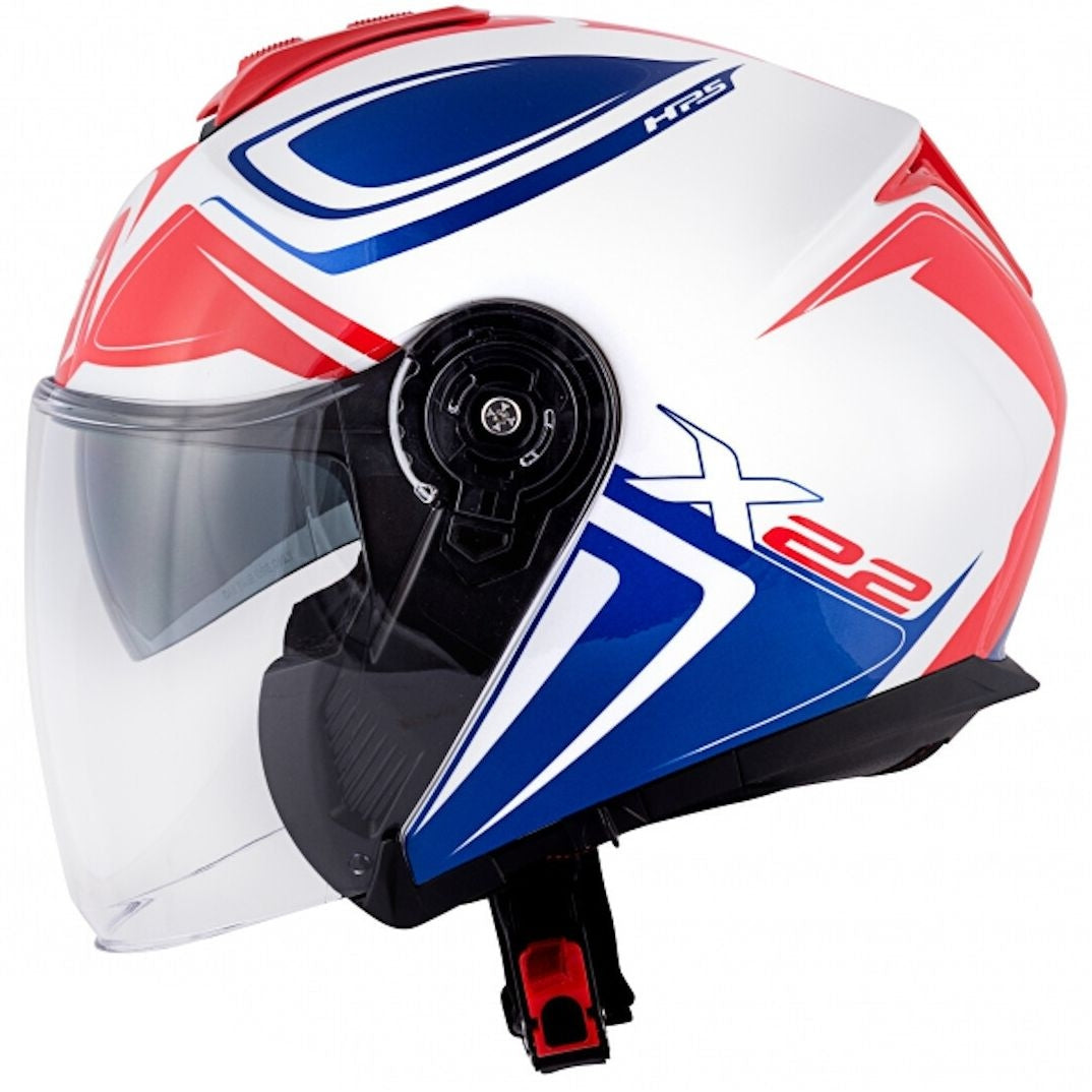GIVI X.22 PLANET HYPER MOTO JET CAPACETES ABERTO