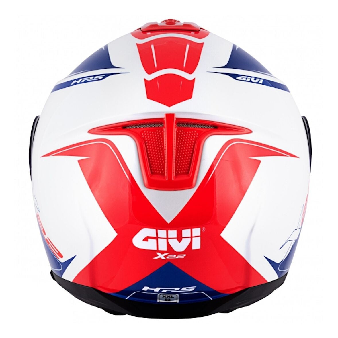 GIVI X.22 PLANET HYPER MOTO JET CAPACETES ABERTO
