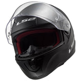 LS2 FF353 RAPID SINGLE MONO MOTO CAPACETE INTEGRAL PRETO MATE