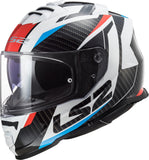 LS2 FF800 STORM RACER RED BLUE