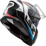 LS2 FF800 STORM RACER RED BLUE