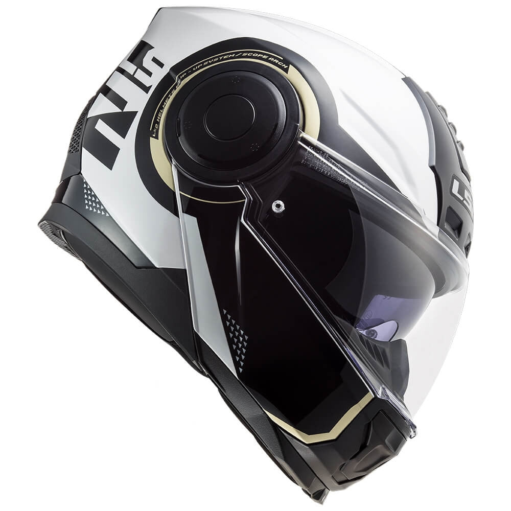 LS2 FF902 SCOPE ARCH GLOSS WHITE TITANIUM – 3 – Maximomoto PT