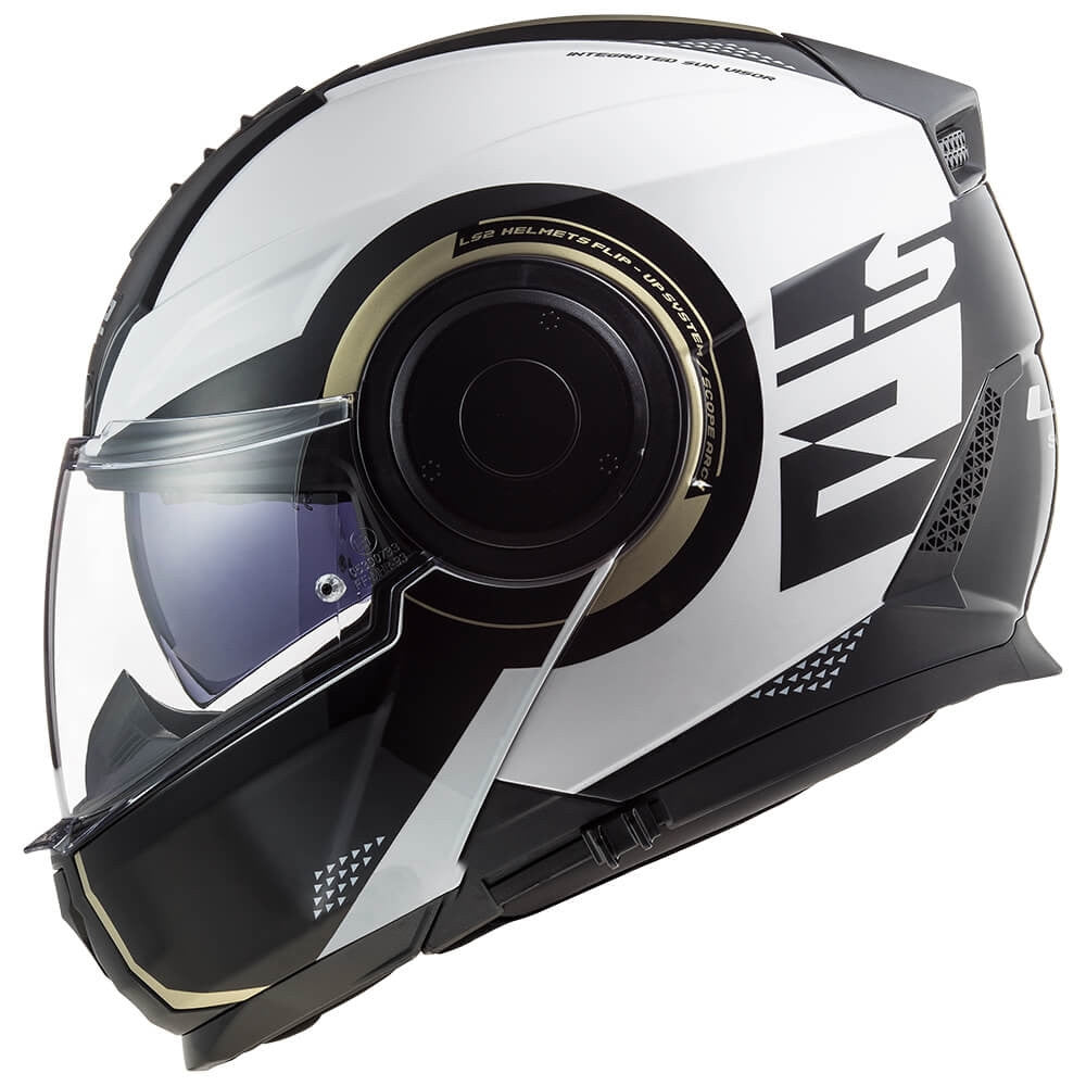 LS2 FF902 SCOPE ARCH GLOSS WHITE TITANIUM – 6 – Maximomoto PT