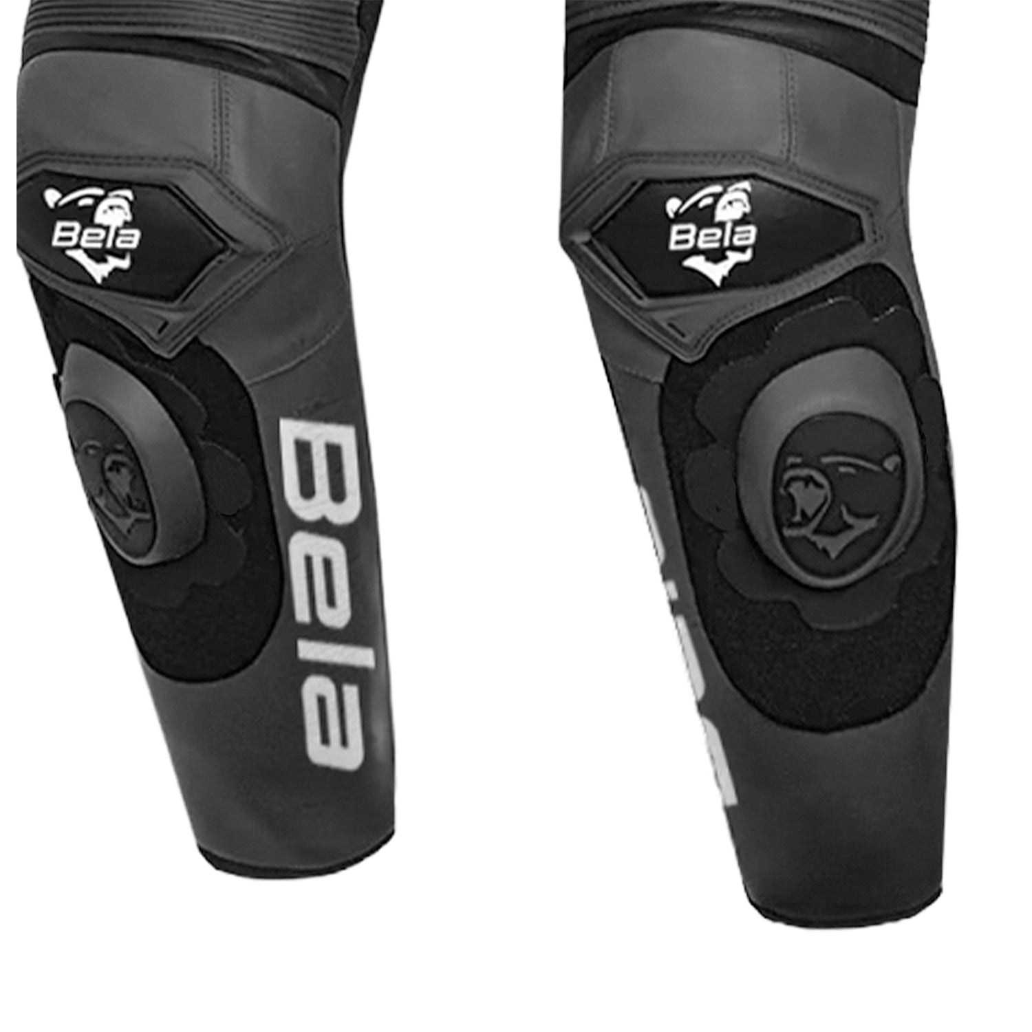 BELA BEAST 1 PC Fatos De Moto Couro Preto Antracite Branco – 6 – Maximomoto PT
