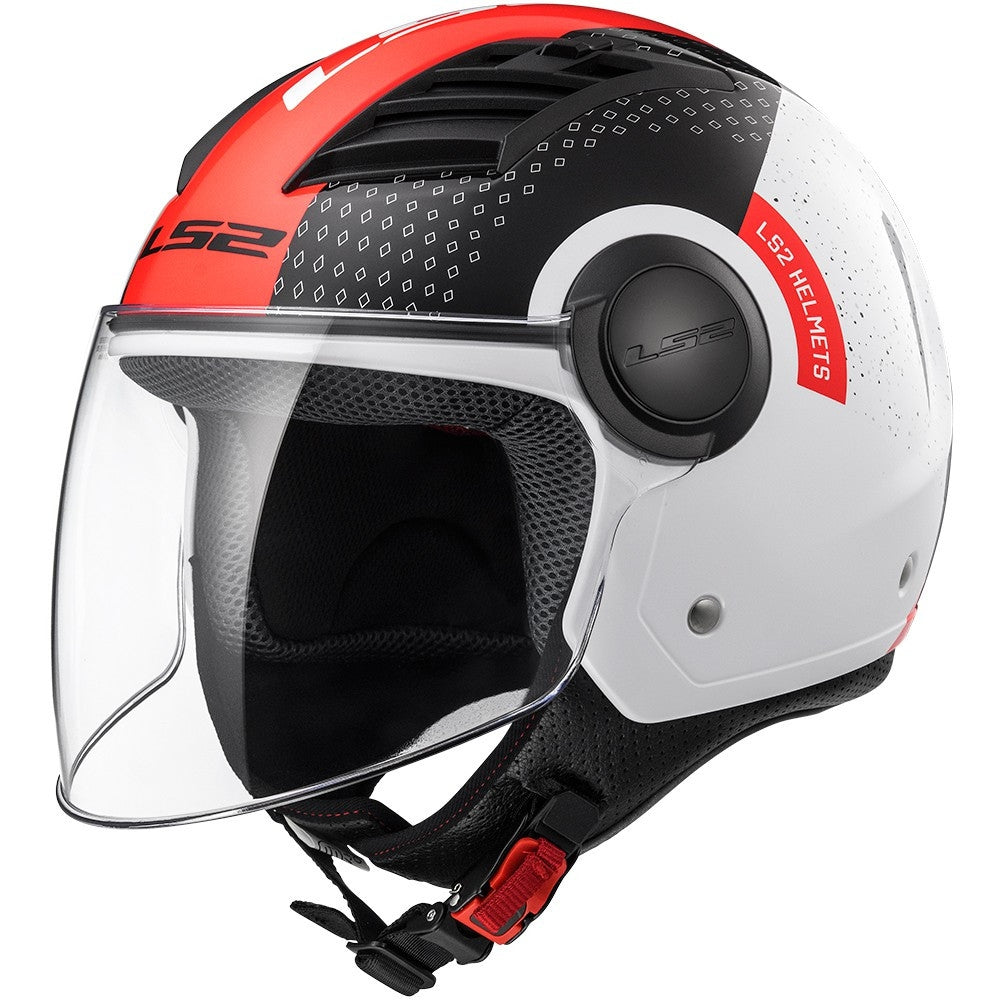 LS2 OF562 AIRFLOW CONDOR WHITE BLACK RED  – 1 – Maximomoto PT