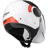LS2 OF562 AIRFLOW CONDOR WHITE BLACK RED