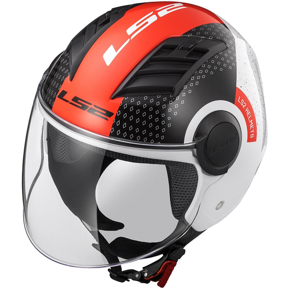 LS2 OF562 AIRFLOW CONDOR WHITE BLACK RED  – 4 – Maximomoto PT