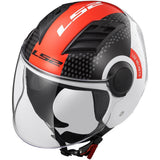 LS2 OF562 AIRFLOW CONDOR WHITE BLACK RED