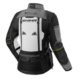 SHIMA TRACKER SENHORA DE MOTO CASACOS CINZA
