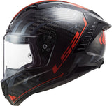 LS2 FF805 THUNDER C SPUTNIK MOTO INTEGRAL CAPACETE DE CORRIDA