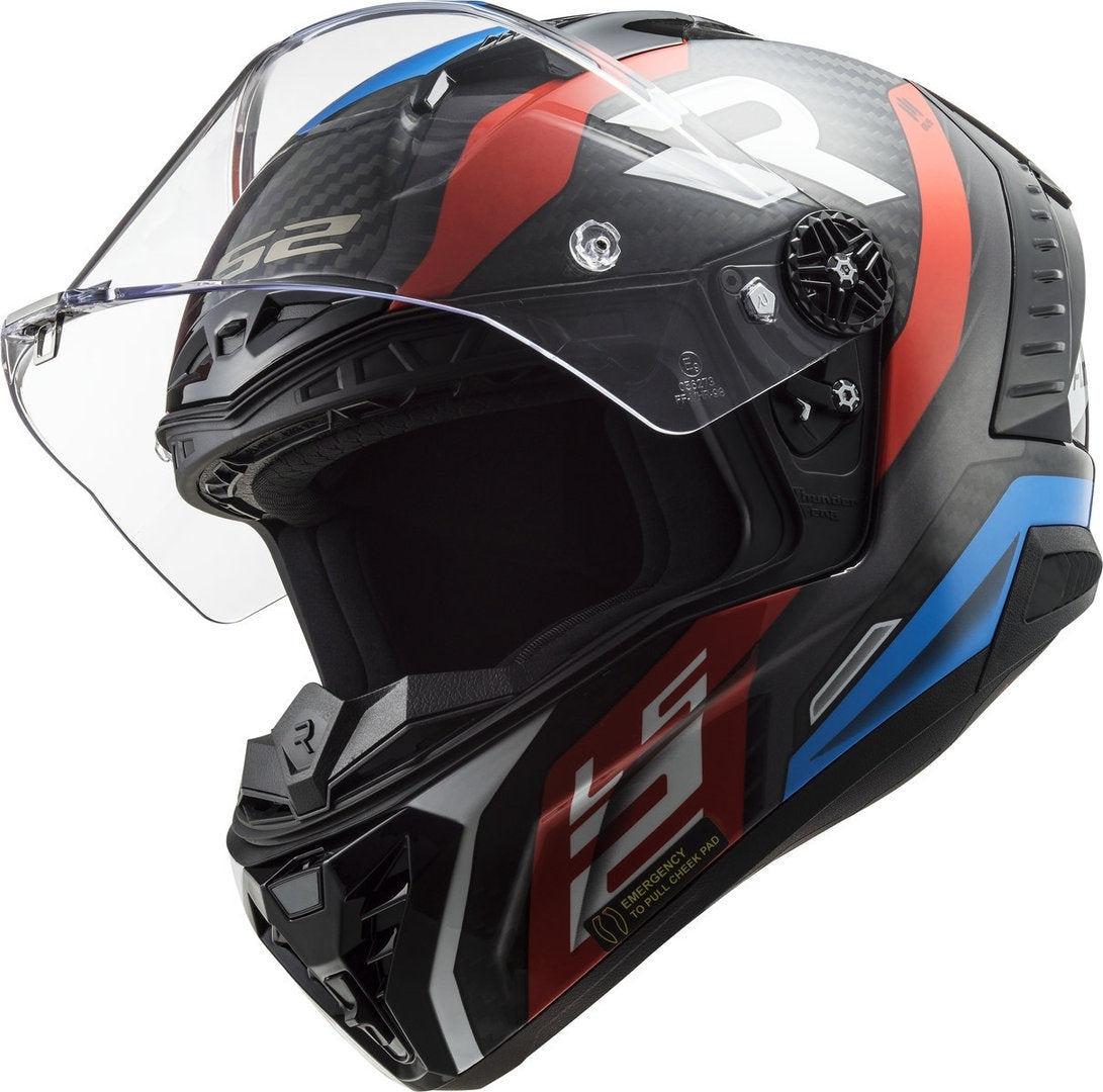 LS2 FF805 THUNDER C SUPRA RED BLUE – 6 – Maximomoto PT