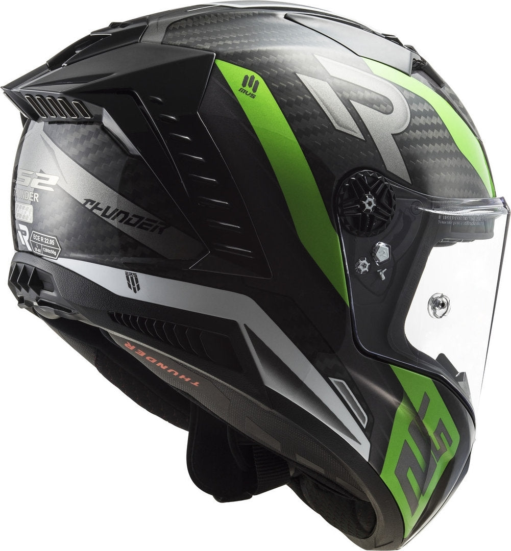 LS2 FF805 THUNDER C SUPRA MOTO FULL-TIME RACING HELMET – 3 – Maximomoto PT