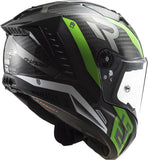 LS2 FF805 THUNDER C SUPRA MOTO INTEGRAL CAPACETE DE CORRIDA