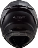 LS2 FF327 CHALLENGER SOLID MATT BLACK