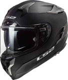 LS2 FF327 CHALLENGER SOLID MATT BLACK