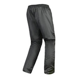 R-TECH Moto Chuva Rastreador Impermeável Calças Preto