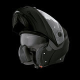 CABERG DUKE 2 MOTO MODULAR CAPACETE MATE PRETO