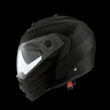 CABERG DUKE 2 MOTO MODULAR CAPACETE MATE PRETO