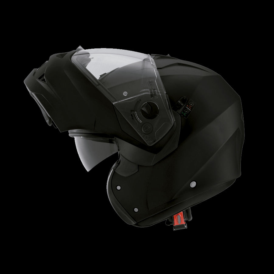 CABERG DUKE 2 MOTO MODULAR CAPACETE MATE PRETO
