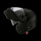 CABERG DUKE 2 MOTO MODULAR CAPACETE MATE PRETO