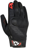 IXON RS DELTA Homem Moto Luvas Preto Vermelho Branco