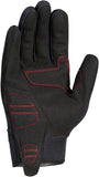 IXON RS DELTA Homem Moto Luvas Preto Vermelho Branco