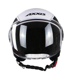 AXXIS OF 513 METRO SOLID A0 URBANA MOTO CAPACETE ABERTO