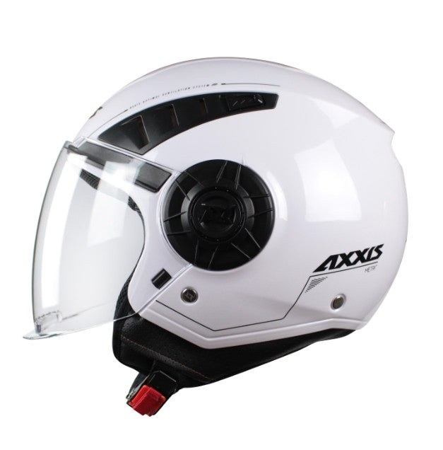 AXXIS OF 513 METRO SOLID A0 URBANA MOTO CAPACETE ABERTO