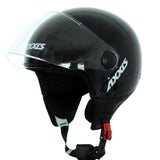 AXXIS-Casco SQUARE SOLID A1 NEGRO BRILLO
