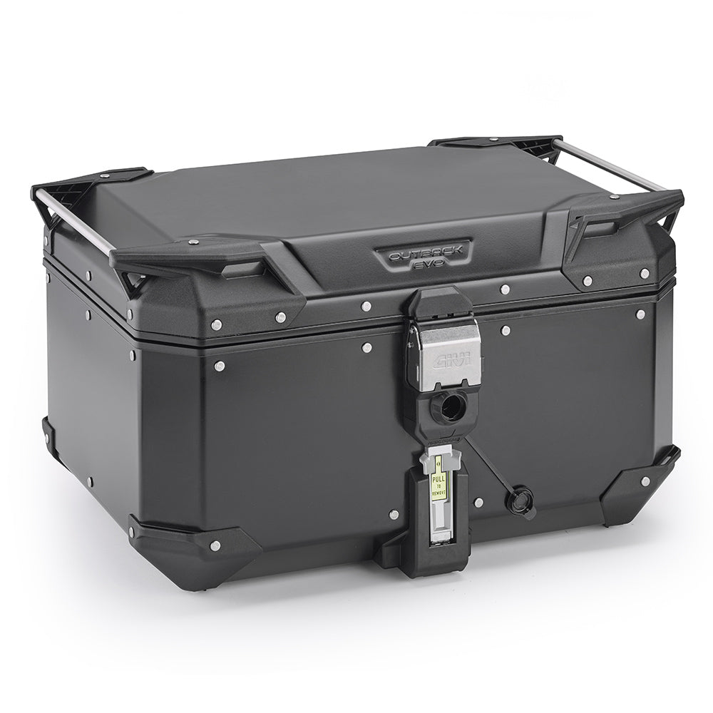 GIVI OBKEV58A Trekker Outback Evo Maleta Capacete Moto Preto 58L