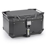 GIVI OBKEV58A Trekker Outback Evo Maleta Capacete Moto Preto 58L