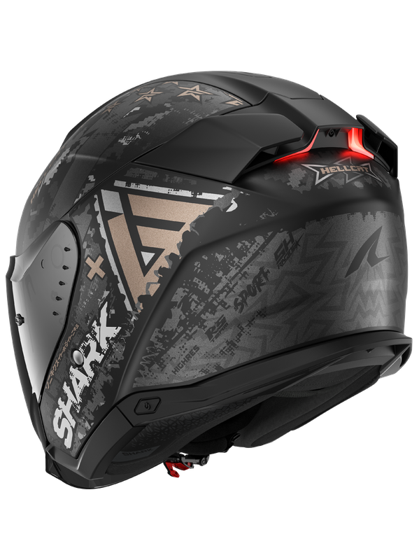 SHARK SKWAL i3 JET Hellcat Hull matte black anthracite chrome – 3 – Maximomoto PT