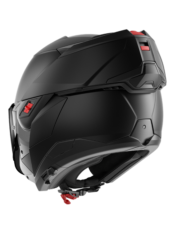 SHARK OXO DARK SHADOW ABATIBLE CASCO NEGRO MATE – 3 – Maximomoto PT