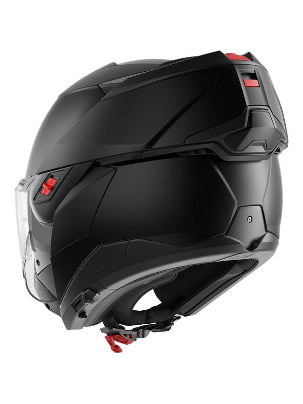 SHARK OXO BLANK DEPORTIVO MODULAR CASCO MATTE BLACK MATTE – 3 – Maximomoto PT