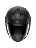 SHARK SKWAL JET DARK SHADOW MOTOCICLETA CASCO MAT NEGRO MATE
