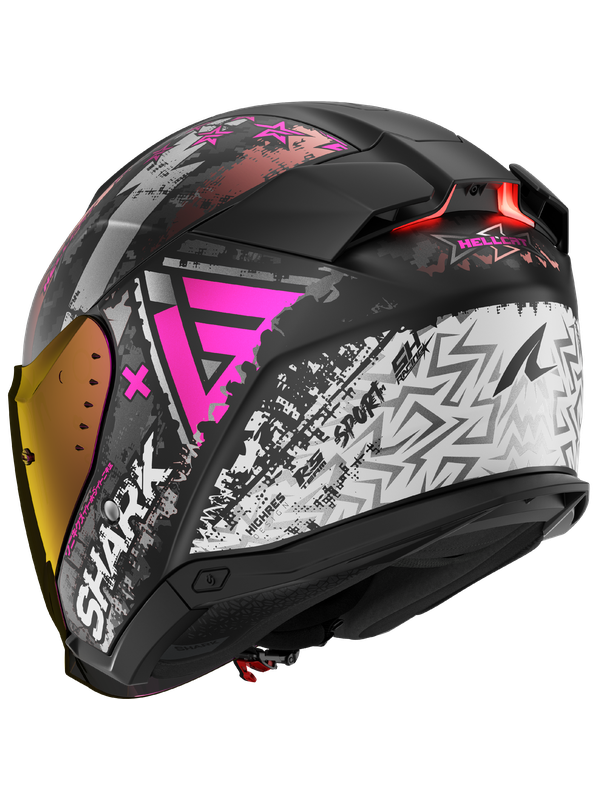 Shark SKWAL i3 Hellcat Open hull matte black dark chrome – 3 – Maximomoto PT