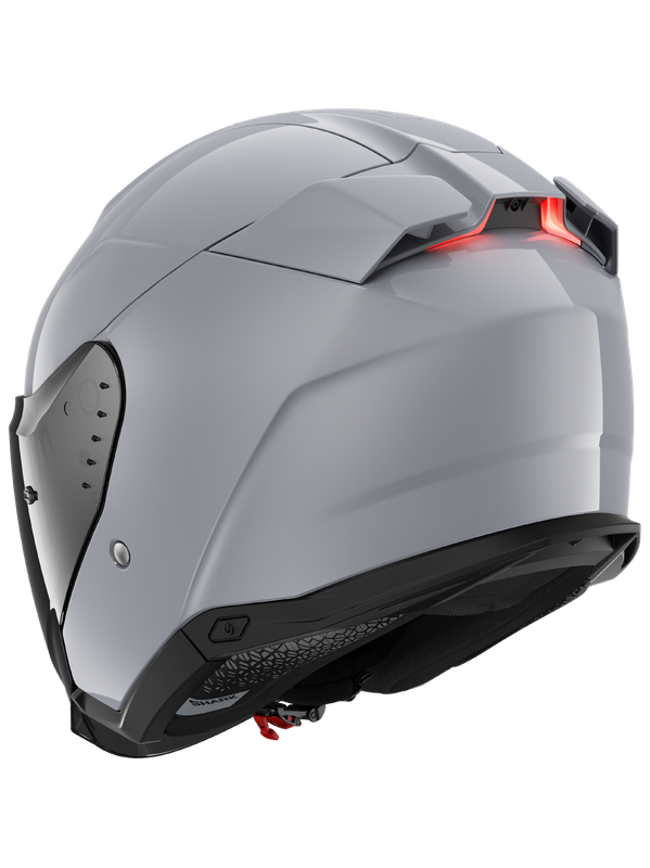 Shark Skwal I3 Dark Shadow Urban Touring jet Silver hull – 3 – Maximomoto PT