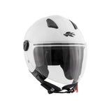 KAPPA KV28 ROSTO ABERTO TURNÊ moto Capacete branco