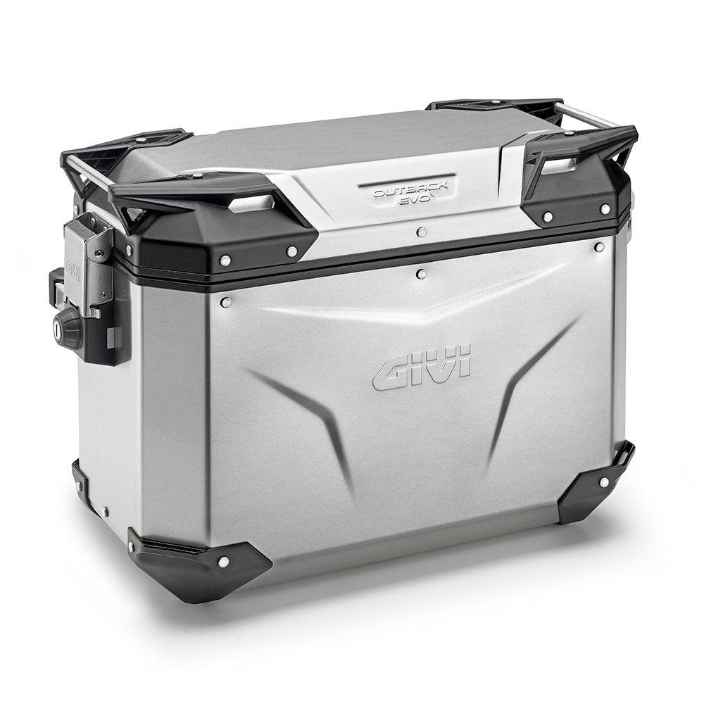 GIVI OBKE48AL Trekker Outback Evo Motorcycle Side case 48L – 1 – Maximomoto PT
