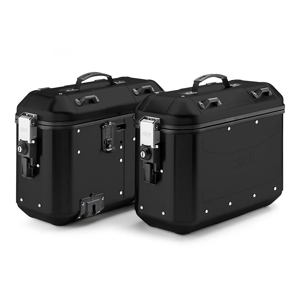 GIVI DLMK36 Trekker Dolomiti Maletas Aluminio 36L Negro