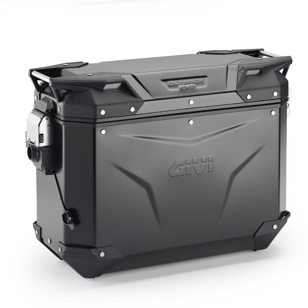 GIVI OBKEV37AR Trekker Outback Evo Right side motorcycle case 37 L Black – 1 – Maximomoto PT