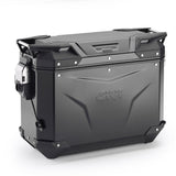 GIVI OBKEV37AR Trekker Outback Evo Maleta lateral derecha motocicleta 37 L Negro