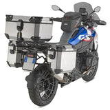 Givi OBKN58A Monokey Trekker Outback Evo de aluminio Maleta para motocicleta